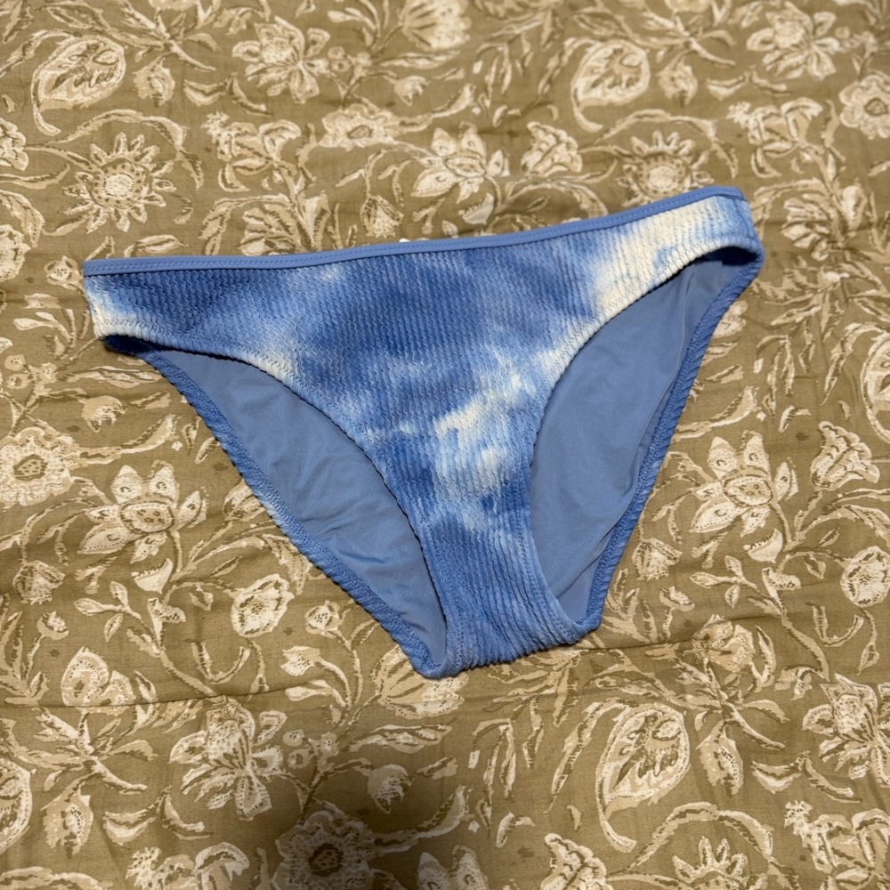 Aerie Ribbed Tie-Dye Bikini Bottom